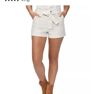 Anessa Belted Paperbag Shorts